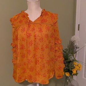 Ann Taylor blouse size MP